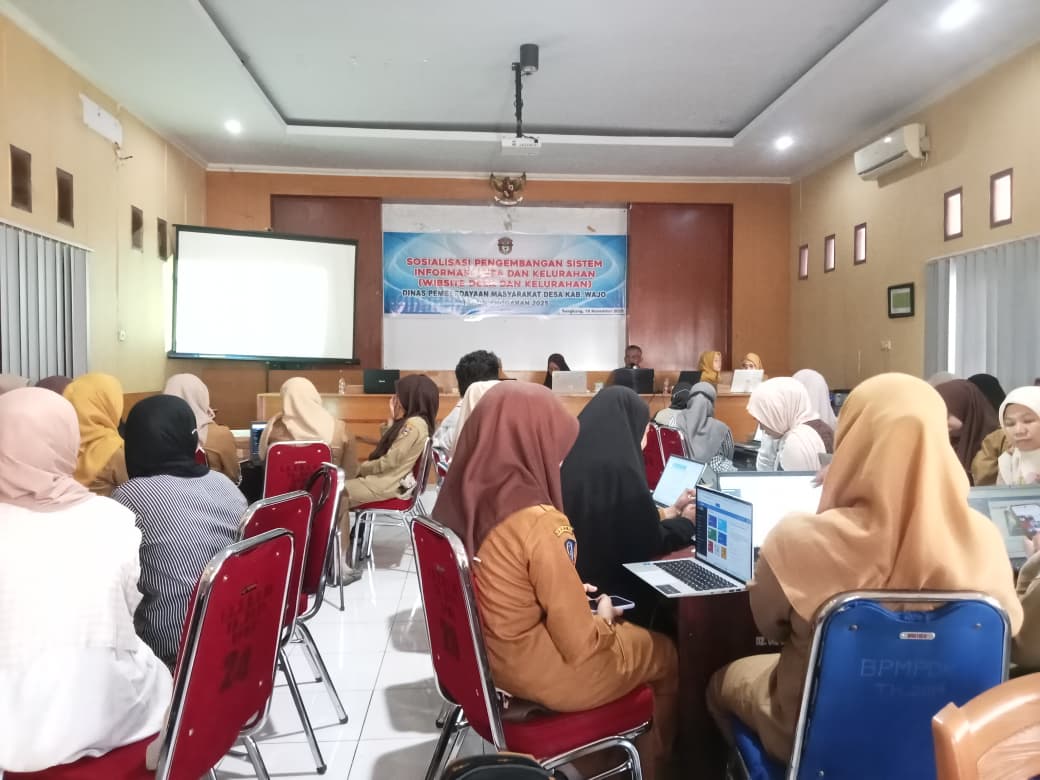 Sosialisasi Pengembangan Sistem Informasi Desa dan Kelurahan